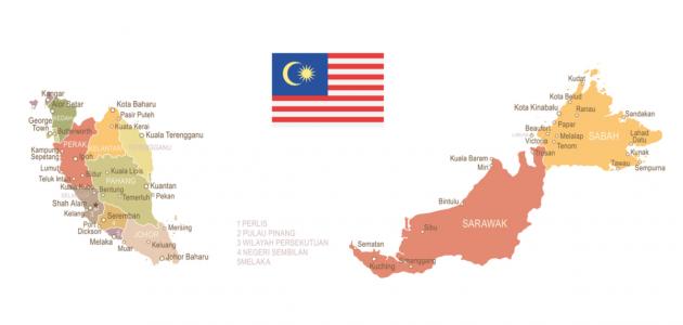 صورة جديد مساحة وعدد سكان ماليزيا