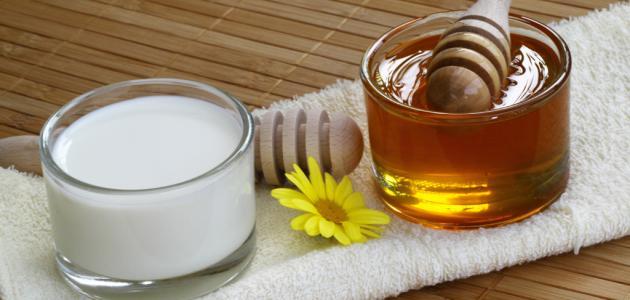 صورة جديد فوائد اللبن والعسل للشعر