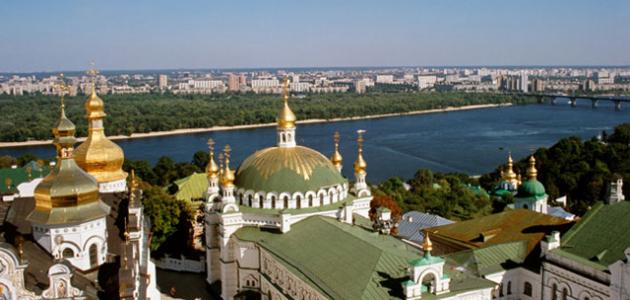 صورة جديد أين تقع مدينة كييف
