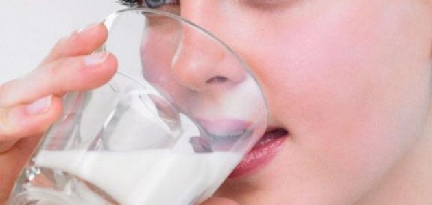 صورة جديد فوائد الحليب للبشرة قبل النوم