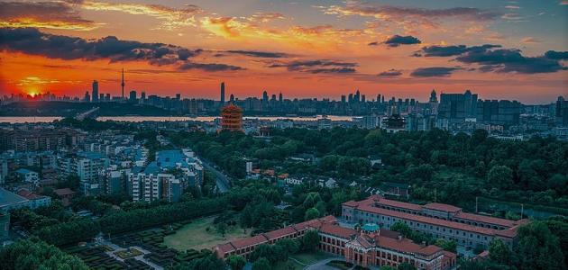 صورة جديد مدينة ووهان الصينية