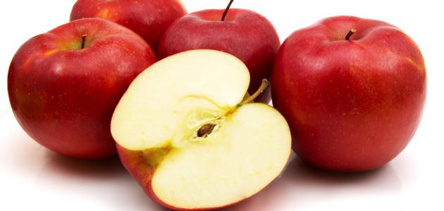 60388c2453751 جديد فوائد فاكهة التفاح