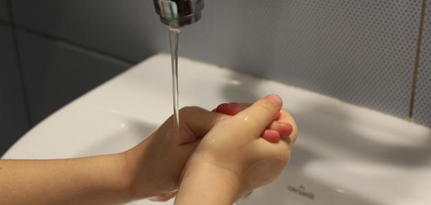 صورة جديد كيفية غسل اليدين