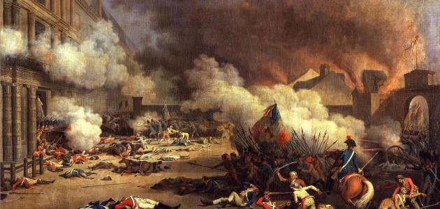 صورة جديد ما هي أسباب الثورة الفرنسية