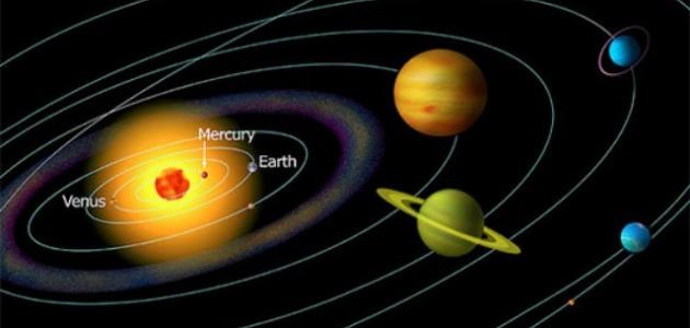 صورة جديد كيف تكونت الأرض والنظام الشمسي