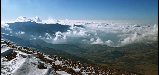 صورة جديد سلسلة جبال لبنان الشرقية