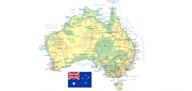 صورة جديد كم دولة في قارة أستراليا