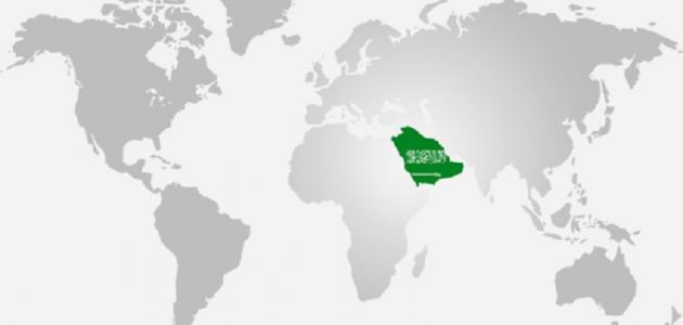 صورة جديد مساحة السعودية وعدد سكانها