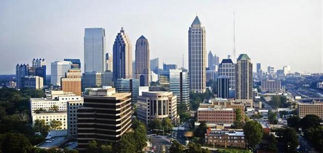 صورة جديد مدينة أتلانتا في ولاية جورجيا