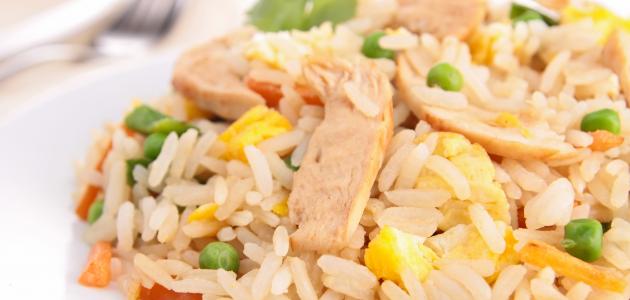صورة جديد طريقة تحضير أرز أبيض بالدجاج