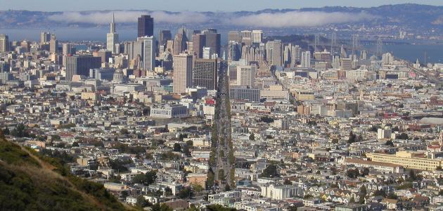 صورة جديد أين توجد مدينة سان فرانسيسكو
