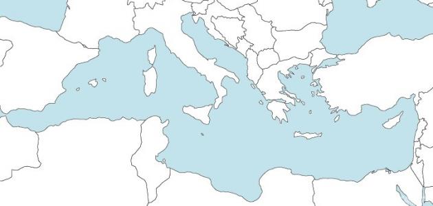 صورة جديد دول حوض البحر الأبيض المتوسط