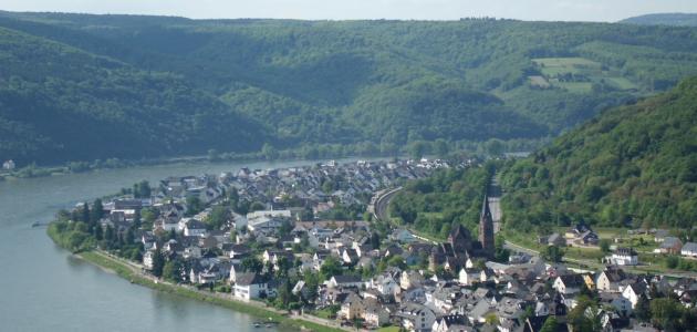 صورة جديد أهمية نهر الراين في ألمانيا