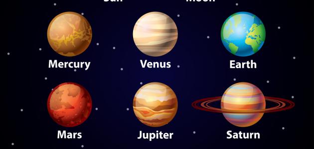 صورة جديد كيف سميت الكواكب بأسمائها الحالية