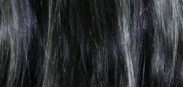 صورة جديد طريقة تفتيح لون الشعر الأسود