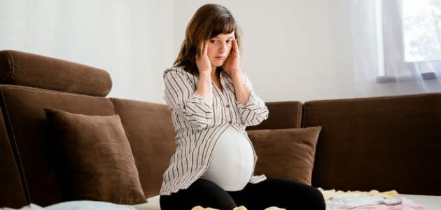 صورة جديد زعل الحامل هل يؤثر على الجنين