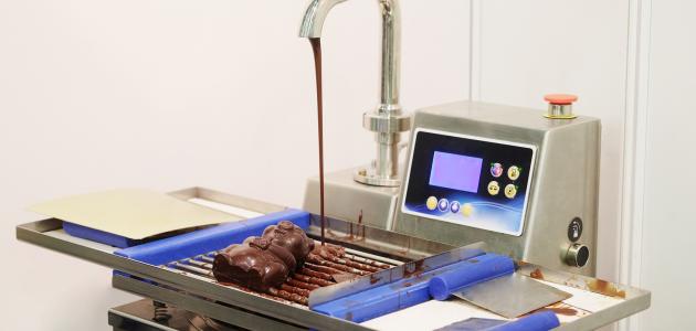 صورة جديد كيفية صناعة الشوكولاتة في المصانع