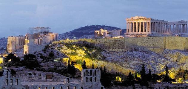 صورة جديد أثر تاريخي بمدينة أثينا