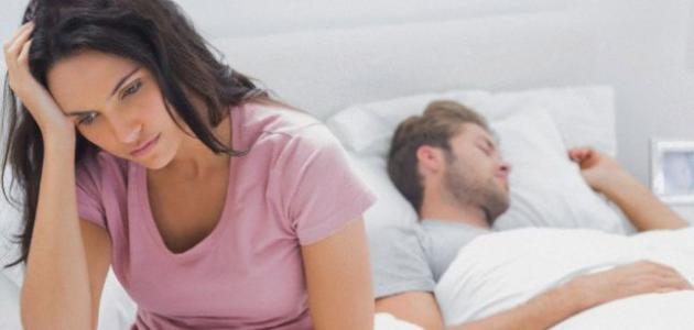 صورة جديد أسباب قلة النوم عند النساء