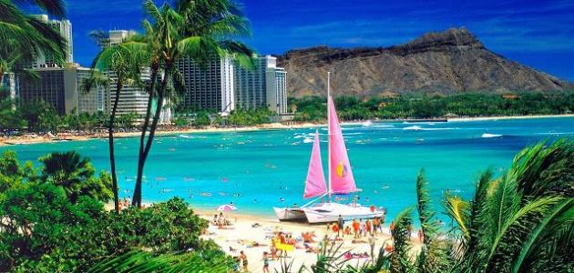 صورة جديد السياحة في هاواي