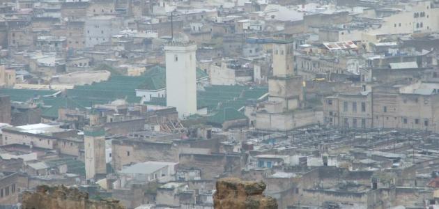 صورة جديد مدينة فاس ومعالمها التاريخية