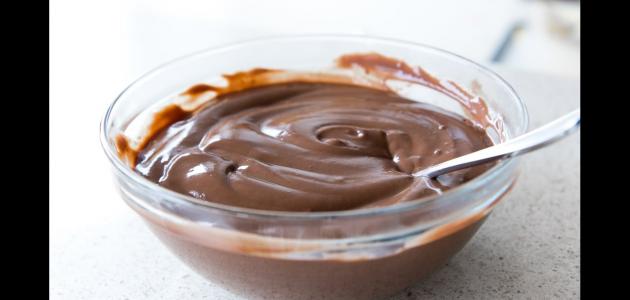 صورة جديد طريقة عمل صلصة الشوكولاتة للكيك