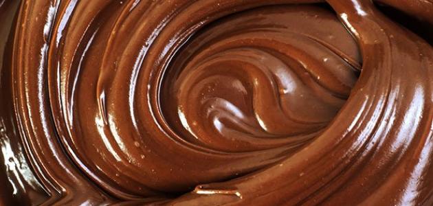 صورة جديد طريقة عمل شوكولاتة لتزيين الكيك