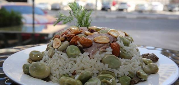 صورة جديد أرز بالفول على الطريقة اللبنانية