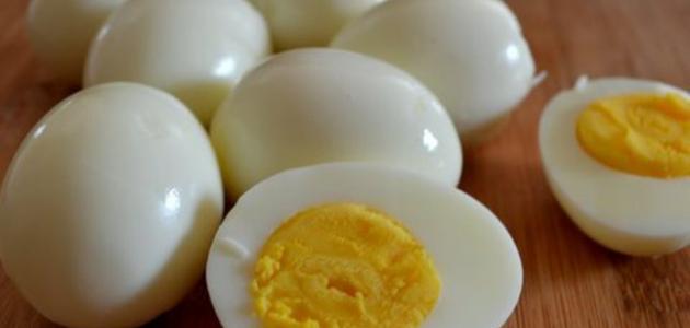 صورة جديد فوائد البيض المسلوق لكمال الأجسام