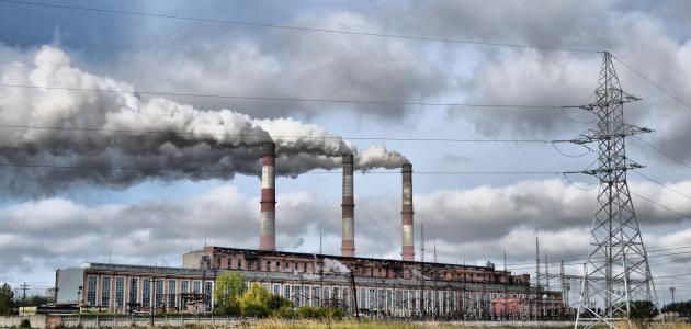صورة جديد مقال عن تأثير دخان المصانع على طبقة الأوزون