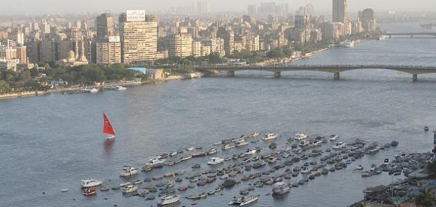 صورة جديد أسباب تلوث نهر النيل