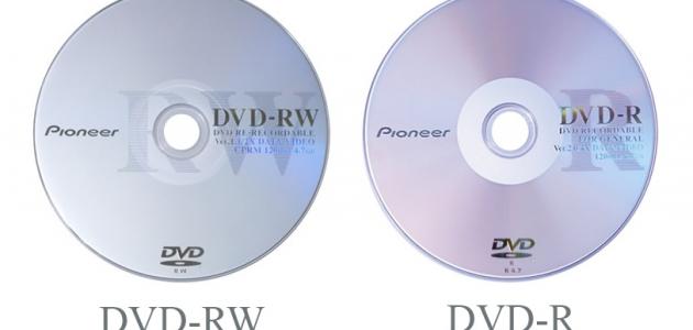 صورة جديد الفرق بين cd و dvd