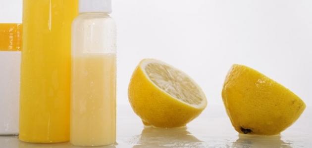 صورة جديد فوائد الليمون لإزالة رائحة العرق