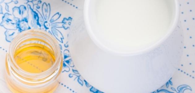 صورة جديد فوائد الحليب والعسل للبشرة
