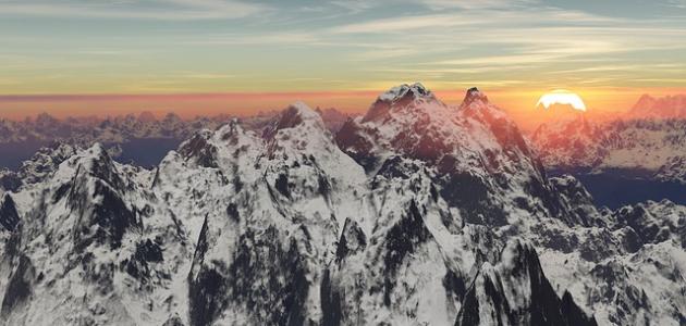 صورة جديد أجمل الجبال في العالم