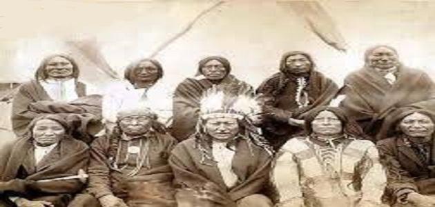 صورة جديد من هم سكان أمريكا الأصليين