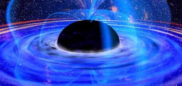صورة جديد معلومات عن الثقب الأسود
