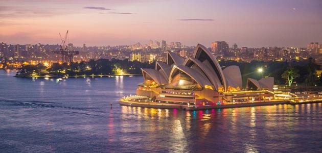 صورة جديد أكبر مدن أستراليا وليست العاصمة