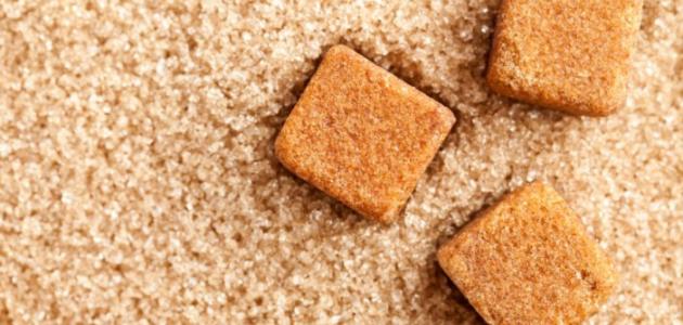 صورة جديد الفرق بين السكر البني والسكر الأبيض
