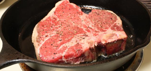 صورة جديد كيفية عمل ستيك اللحم