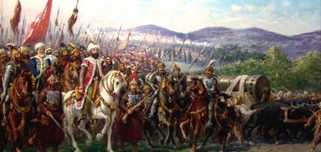 صورة جديد مراحل امتداد النفوذ العثماني
