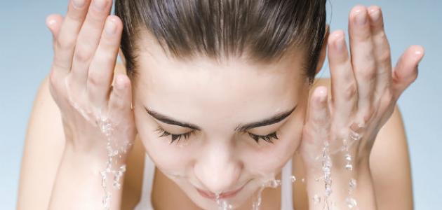 6047ee3699314 جديد فوائد غسل الوجه بالماء البارد