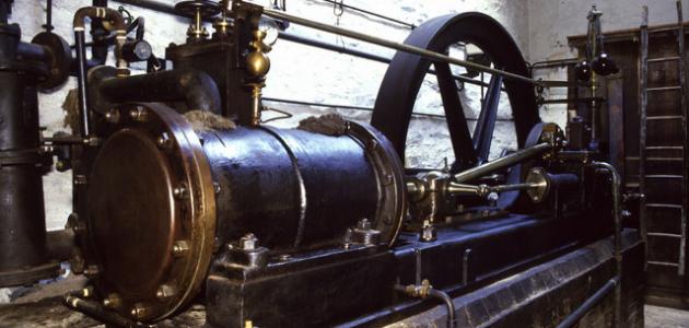 صورة جديد كيف يعمل محرك البخار