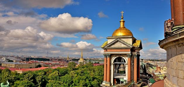 صورة جديد أهم المعالم السياحية في سان بطرسبرغ