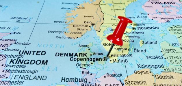 صورة جديد أين تقع الدنمارك