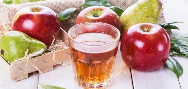 6049817bcb0a3 جديد فوائد عصير التفاح الأحمر