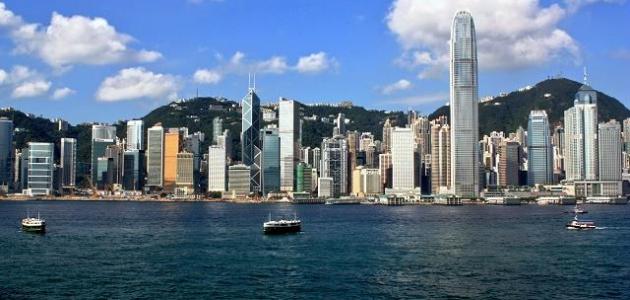 صورة جديد أين تقع هونغ كونغ