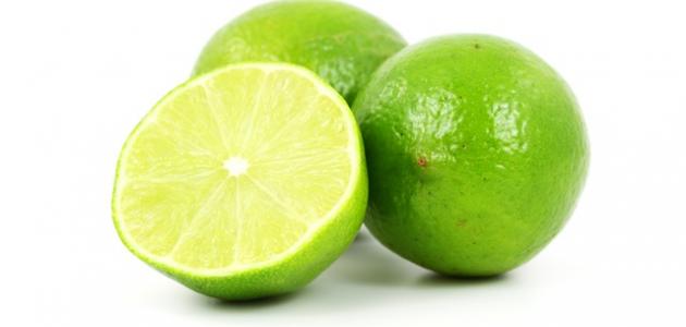 604a8b21ef25f جديد فوائد الليمون الأخضر
