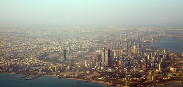 صورة جديد مساحة الكويت وعدد سكانها