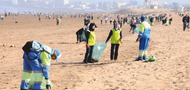 صورة جديد كيف نحافظ على نظافة الشاطئ